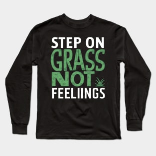 Grass Long Sleeve T-Shirt